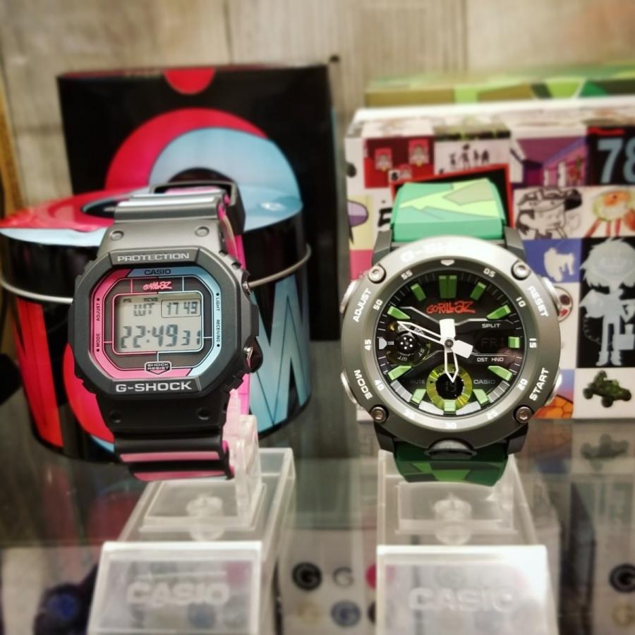 G-SHOCK 『国内正規品』限定 Gorillazコラボ GW-B5600GZ-1JR 腕時計