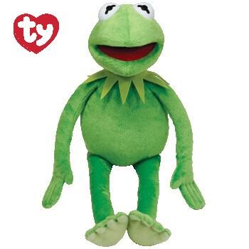 TY ぬいぐるみ カーミット KERMIT Lサイズ ディズニー セサミ