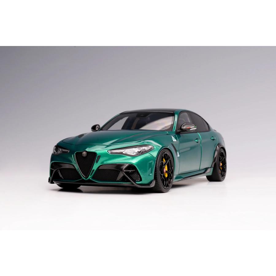 予約品＞ Motor Helix 1/18 Alfa Romeo Giulia GTA Verde montreal