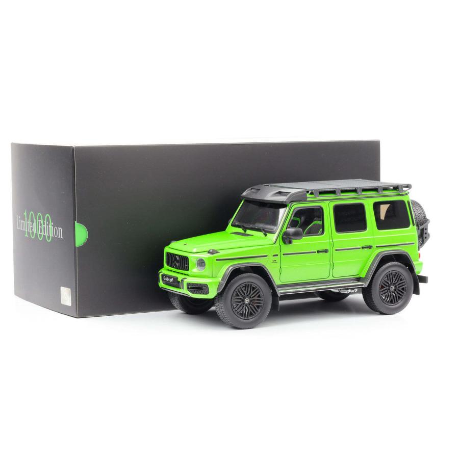 iScale iScale 1/18 Mercedes Benz AMG G 63 4x4 W463 Greenhell magno