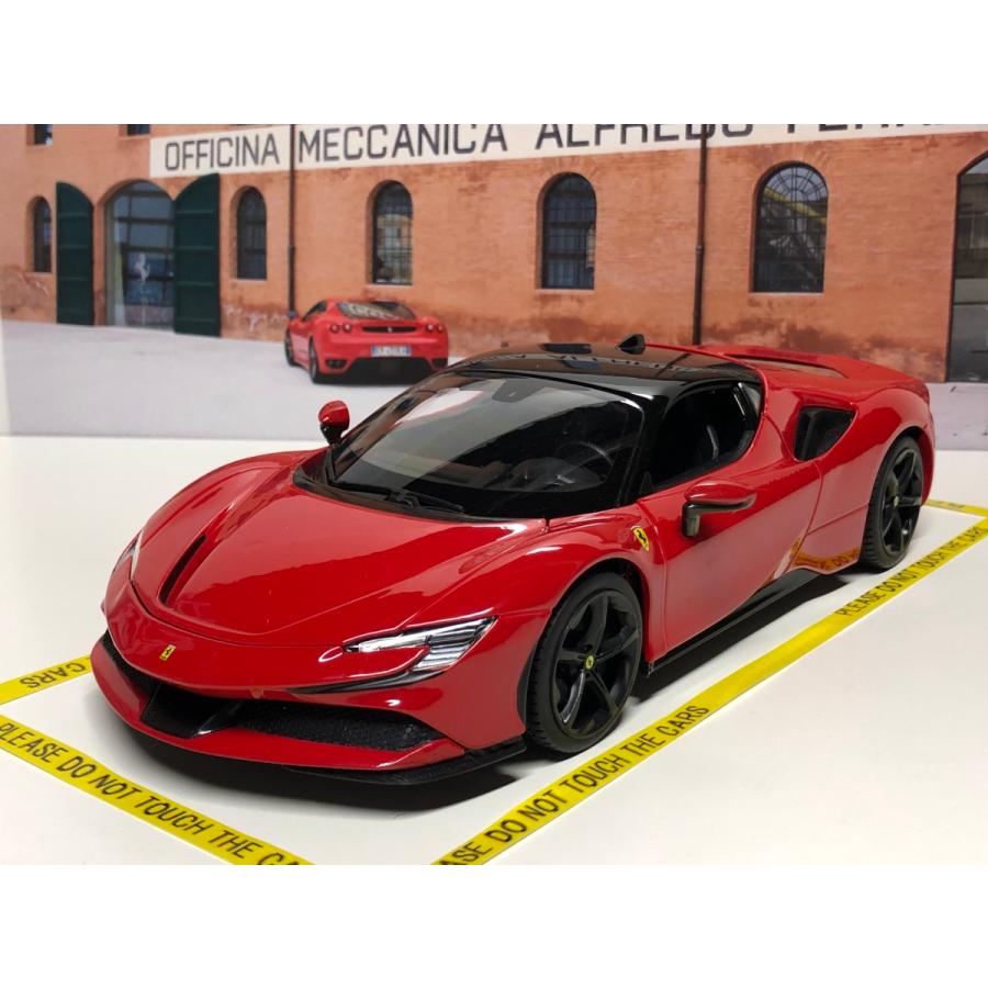 Bburago（ブラーゴ） Burago 1/18 Ferrari SF90 Stradale フェラーリ