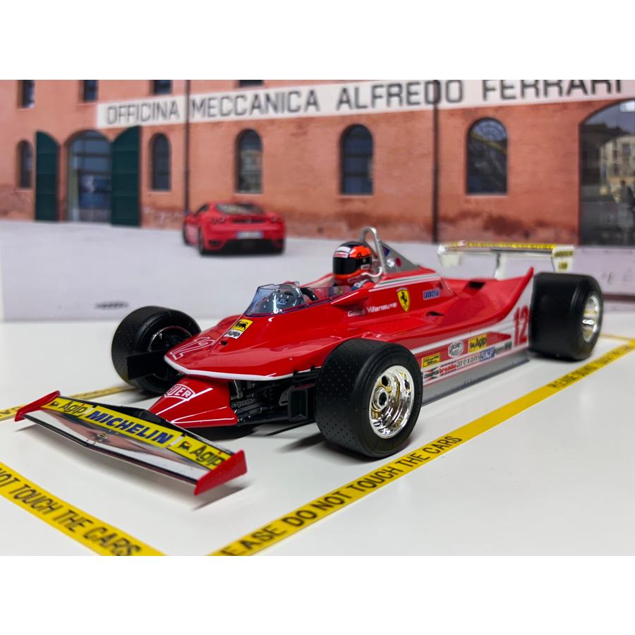 Bburago（ブラーゴ） 新発売 Burago 1/18 Ferrari 312T4 #12 SOUTH