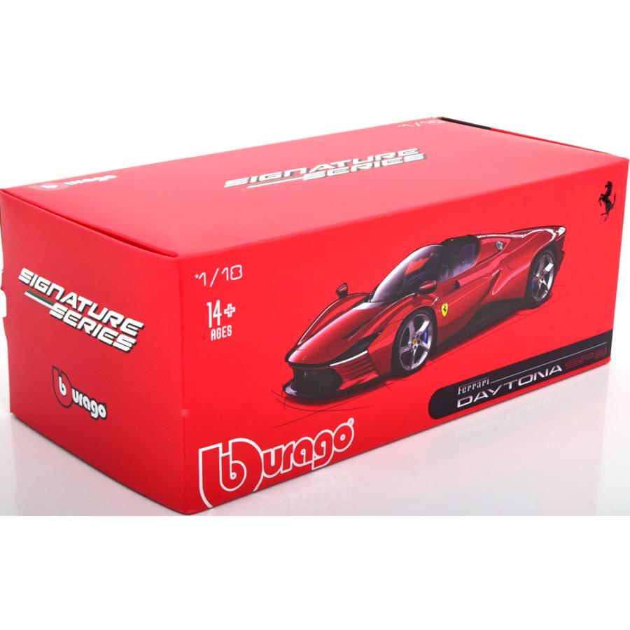 Bburago（ブラーゴ） Burago signature 1/18 Ferrari Daytona SP3