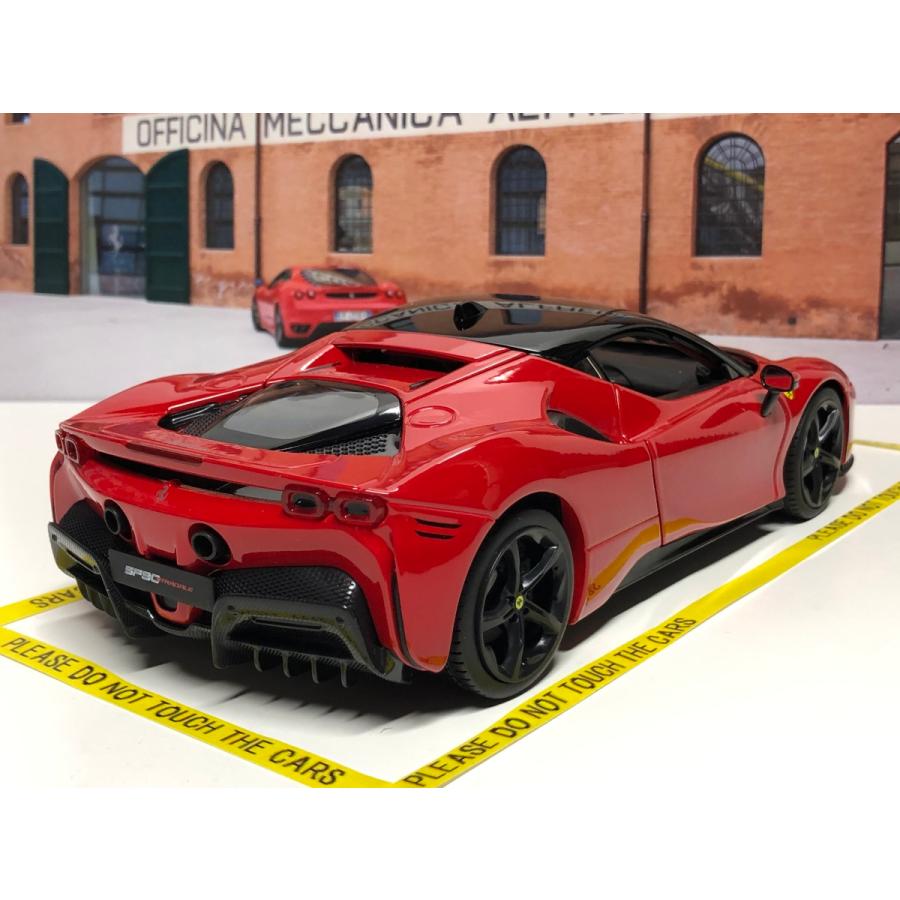 Bburago（ブラーゴ） Burago 1/18 Ferrari SF90 Stradale フェラーリ