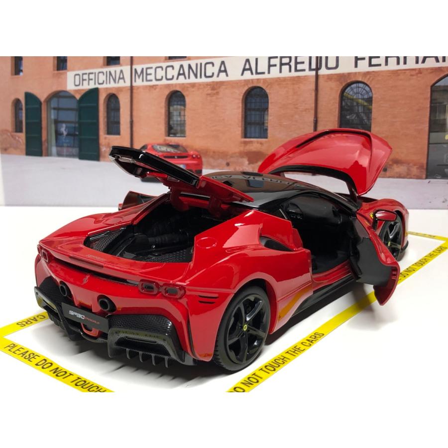 Bburago（ブラーゴ） Burago 1/18 Ferrari SF90 Stradale フェラーリ