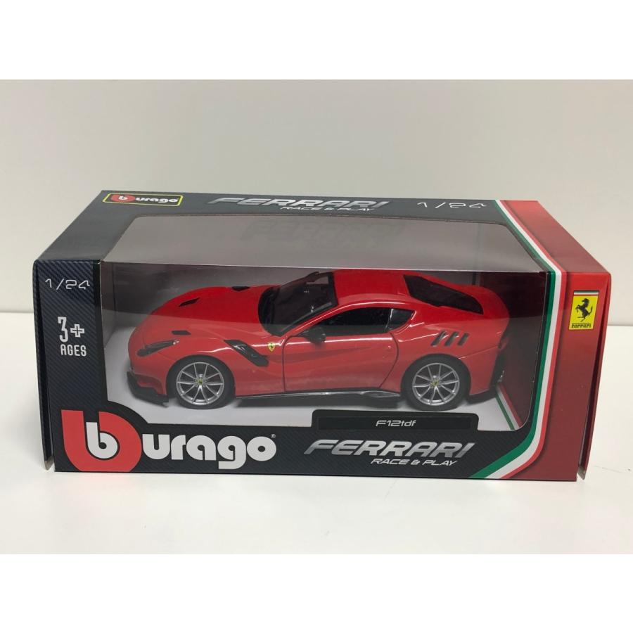 Bburago（ブラーゴ） Burago 1/24 Ferrari F12 tdf レッド フェラーリ