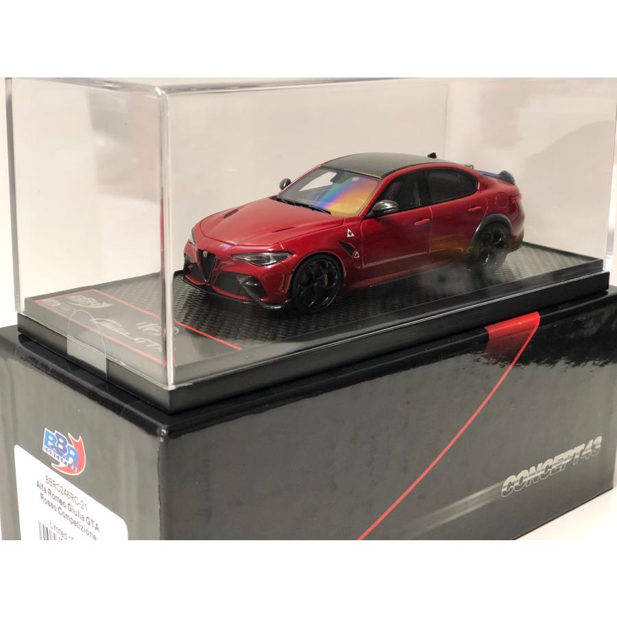 B.B.R BBR 1/43 Alfa Romeo Giulia GTA Rosso Competizione アルファ