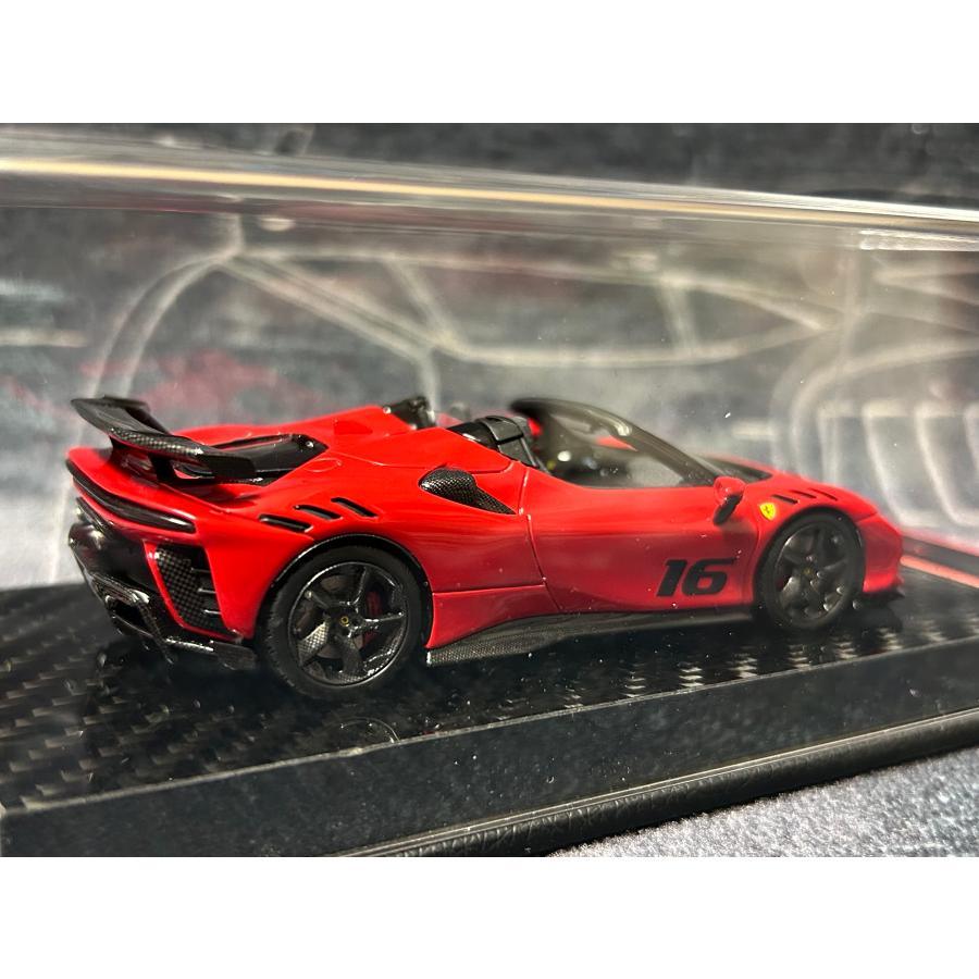 B.B.R 最新作！ BBR 1/43 Ferrari SF90 XX spider Rosso corsa #16