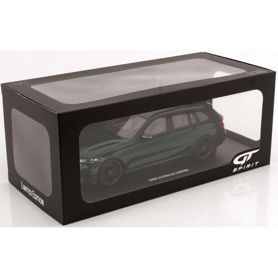 GTスピリット GT spirit 1/18 BMW Alpina B3 Touring 2019 グリーン
