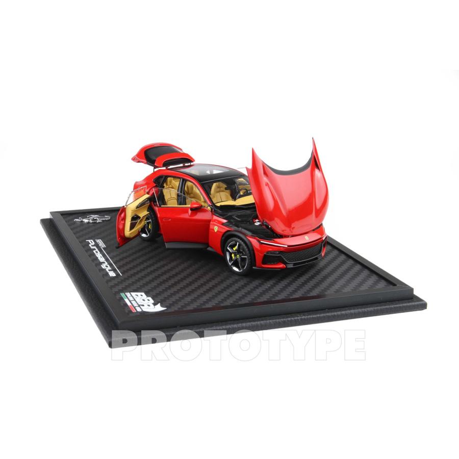 B.B.R ＜予約品＞ BBR 1/43 特別版 Ferrari Purosangue panoramic roof