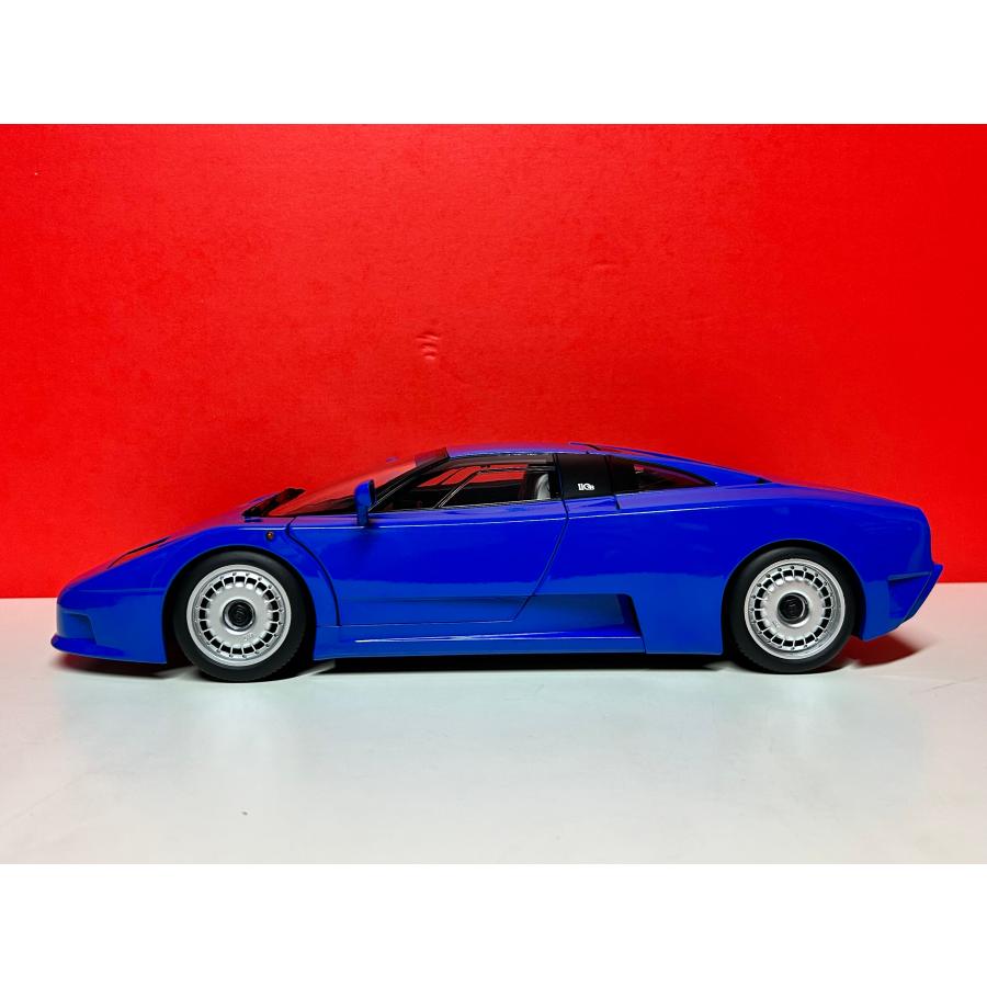 KKスケール KK scale 1/12 Bugatti EB110 1991 ブルー ブガッティ ダイ
