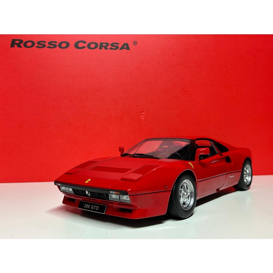 KKスケール 新発売！ KK scale 1/12 Ferrari 288 GTO 1984 レッド