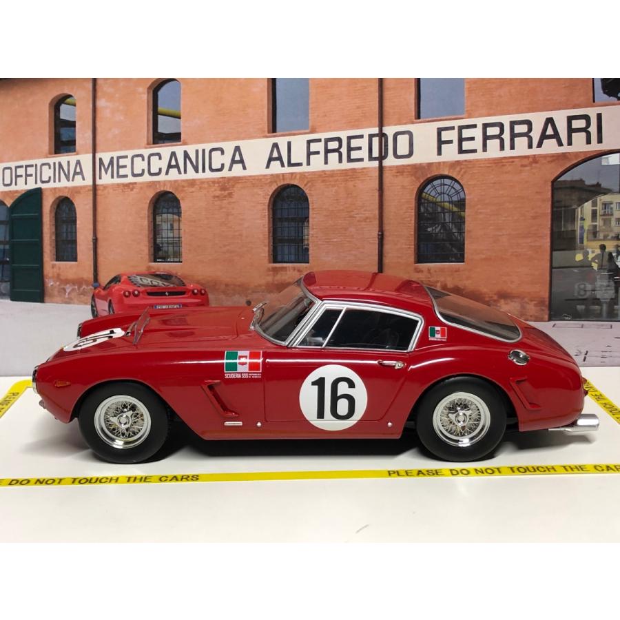 KKスケール KK scale 1/18 Ferrari 250 GT SWB Competizione 1961 No