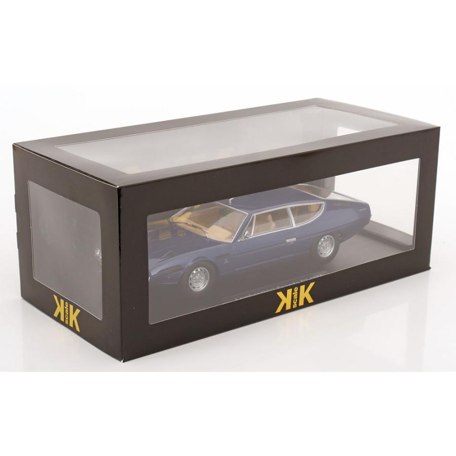 KKスケール KK scale 1/18Lamborghini Espada S2 1970 ダークブルー