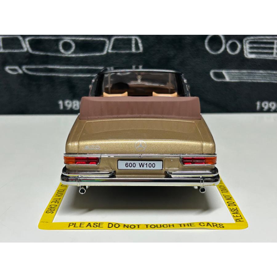 KKスケール KK scale 1/18 Mercedes Benz 600 W100 Landaulet 1964