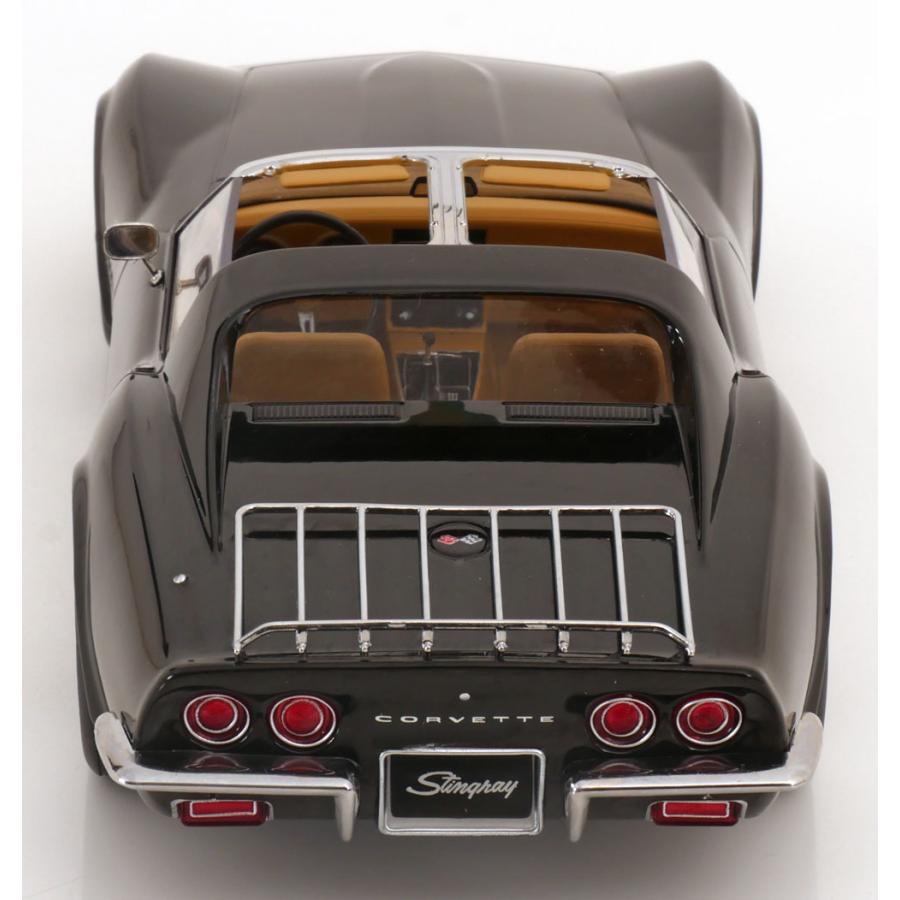 KKスケール KK scale 1/18 Chevrolet Corvette C3 1972 ブラック ダイ