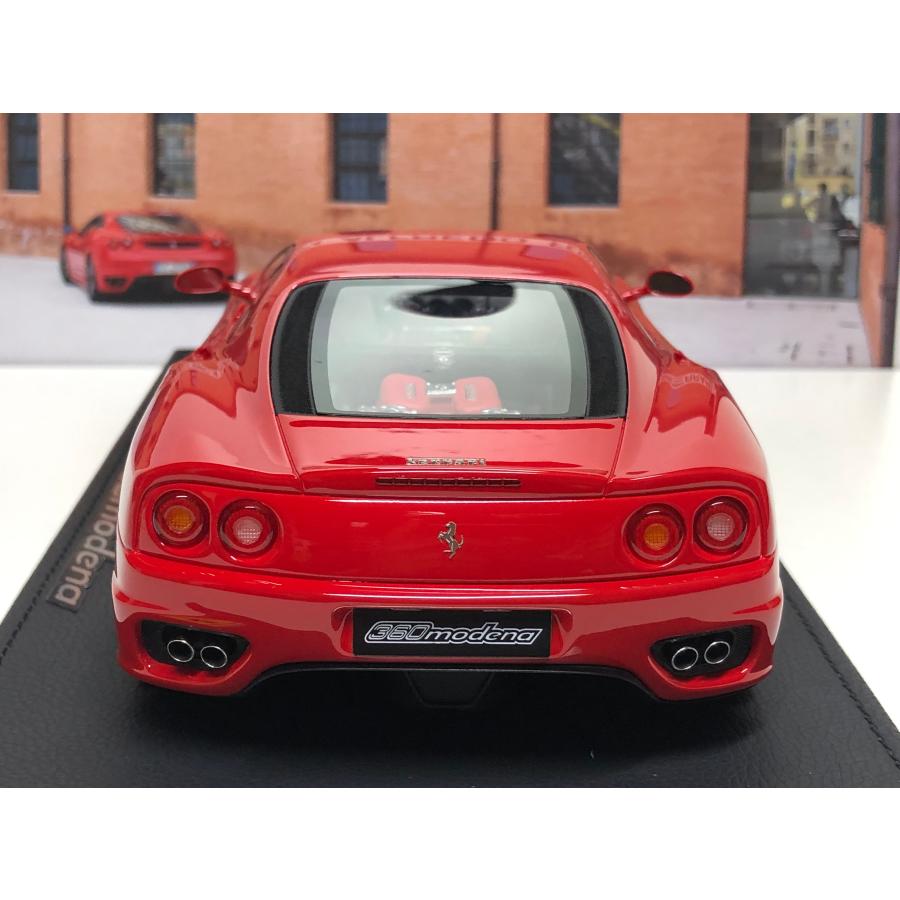 B.B.R BBR 1/18 Ferrari 360 Modena F1 Rosso corsa フェラーリ モデナ