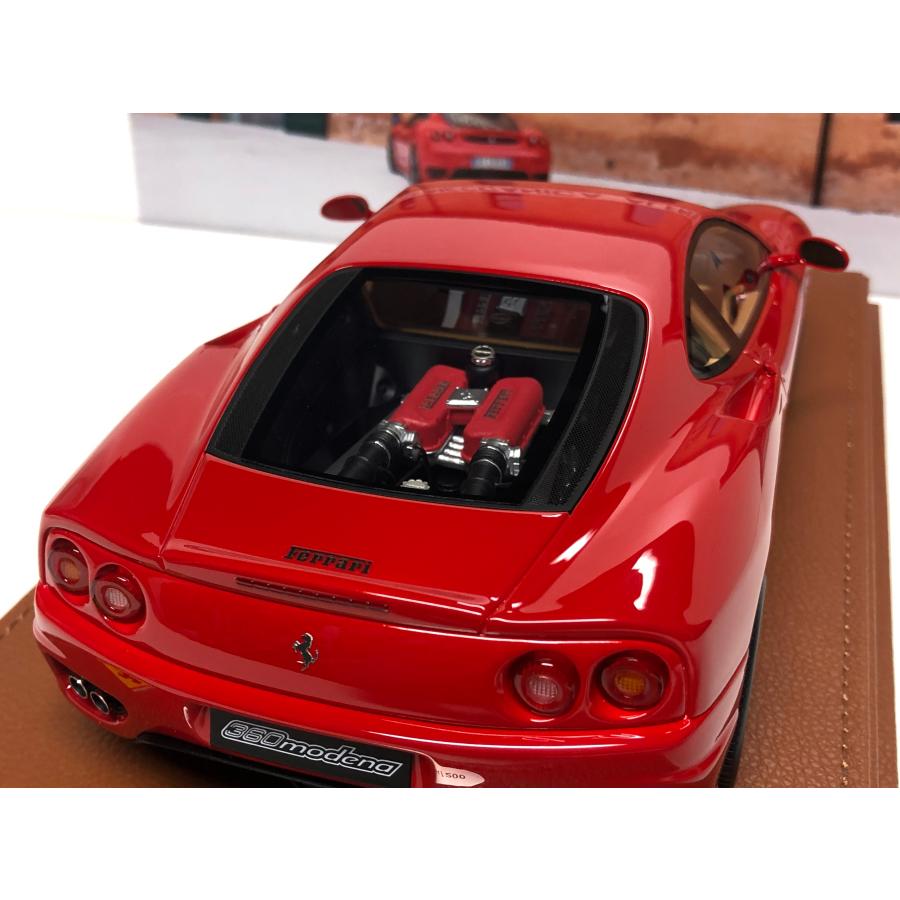B.B.R BBR 1/18 Ferrari 360 Modena MT Rosso corsa フェラーリ モデナ