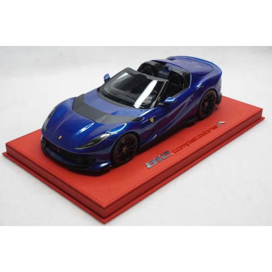 B.B.R 特注品 BBR 1/18 Ferrari 812 Competizione A Blu tour de