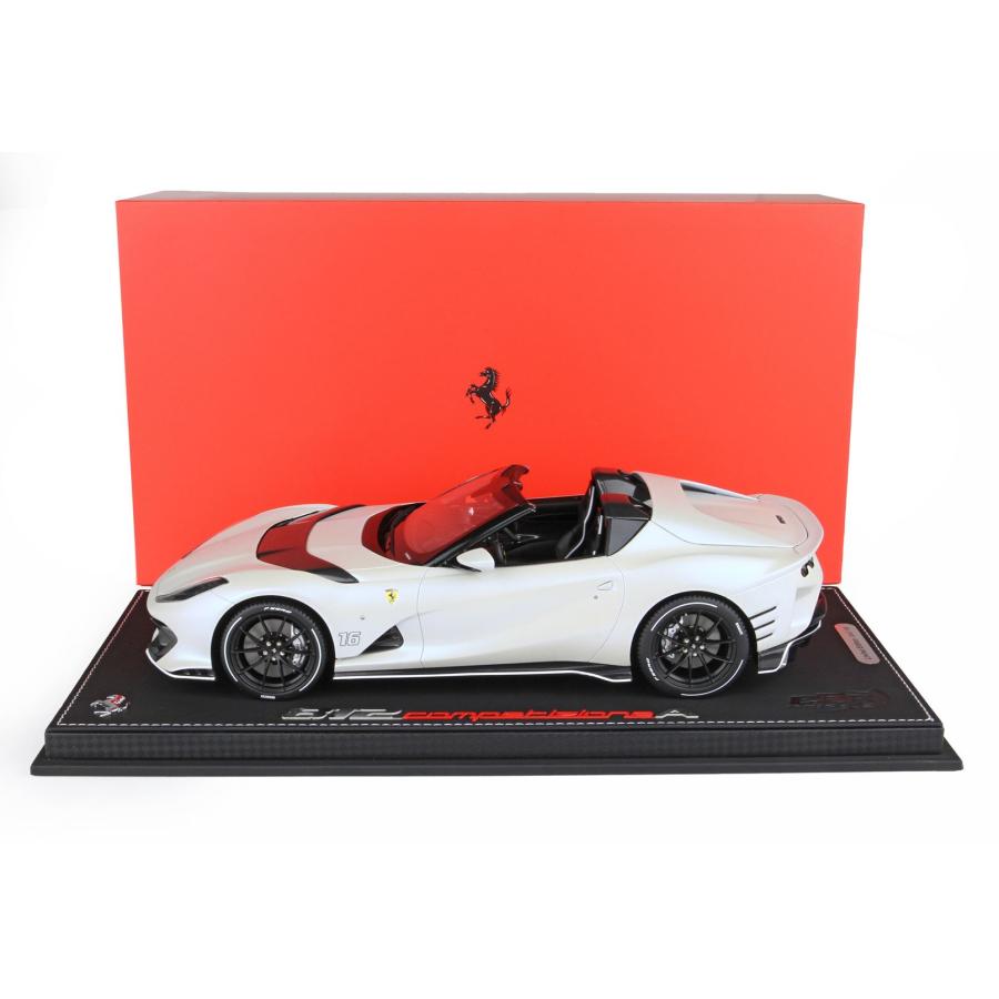 HH 1/64 フェラーリ 812c ホワイト&ブルー 2台セット HH 1/64
