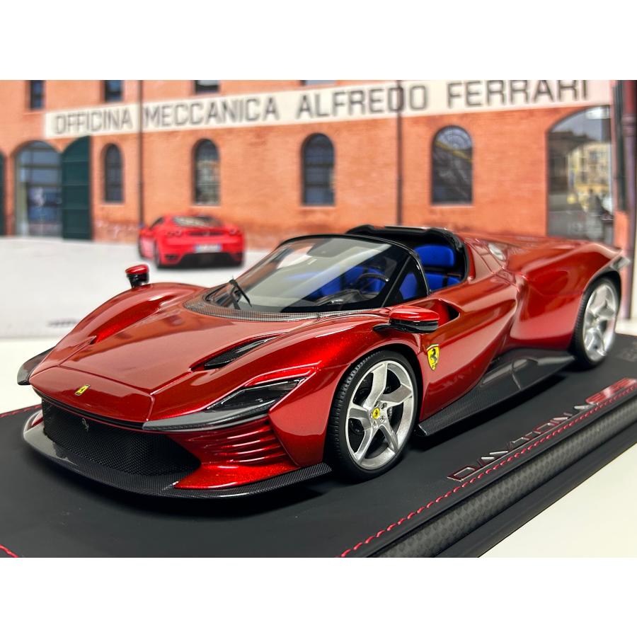 B.B.R BBR 1/18 Ferrari Daytona SP3 Icona Rosso Magma フェラーリ