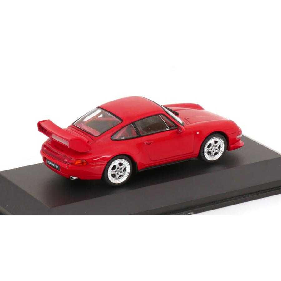SOLIDO solido 1/43 Porsche 911 (993) RS Clubsport レッド ポルシェ