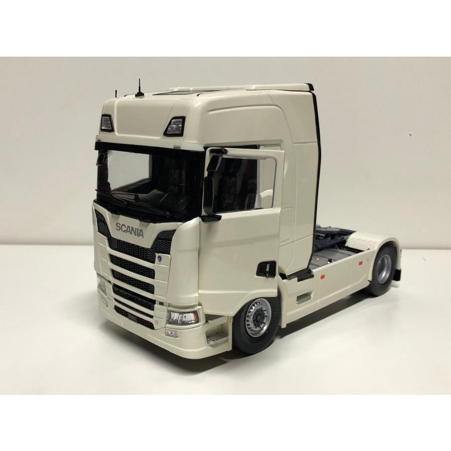 SOLIDO solido 1/24 Scania S580 ホワイト スカニア トレーラーヘッド