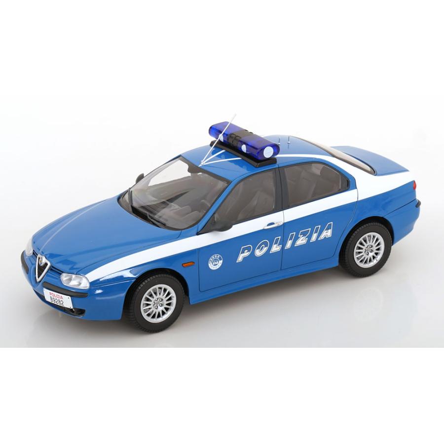 Triple9 1/18 Alfa Romeo 156 1998 POLIZIA アルファロメオ パトカー
