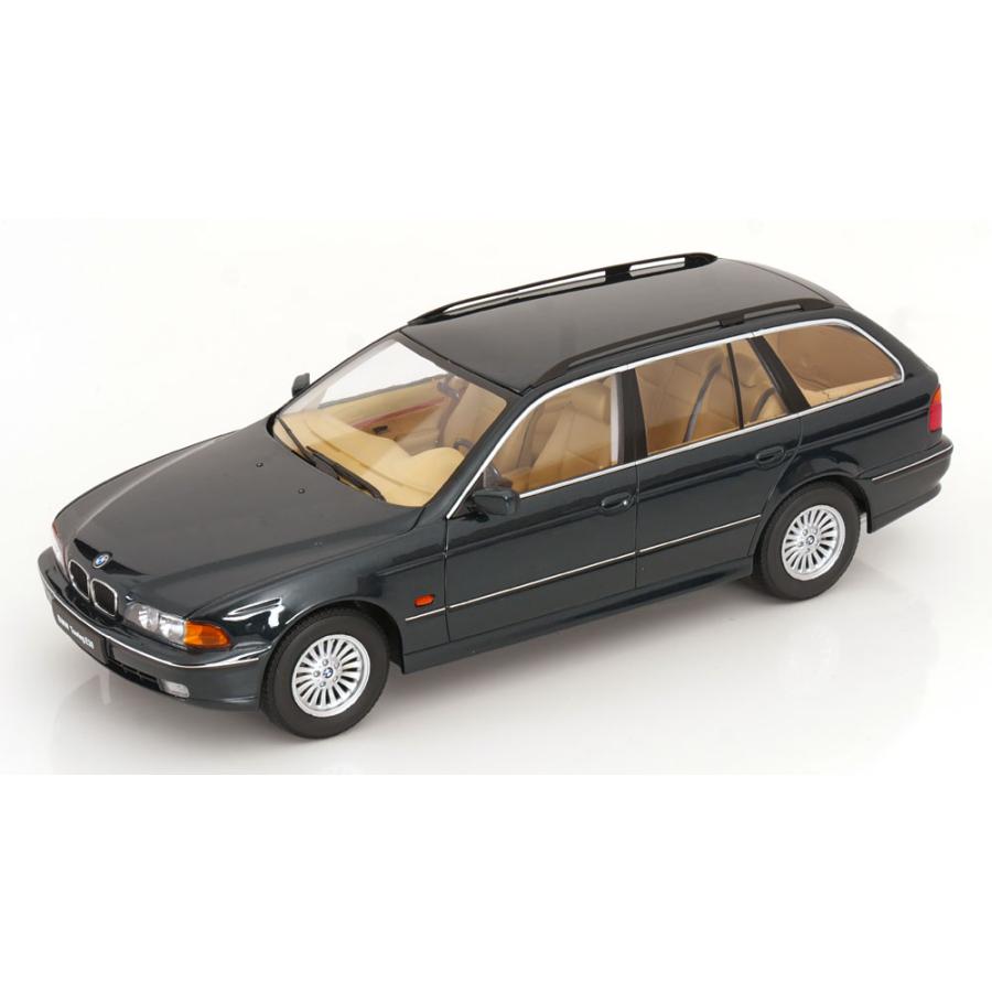 Triple 9 1/18 BMW 5シリーズ E39 Touring ダークグリーン ミニカー