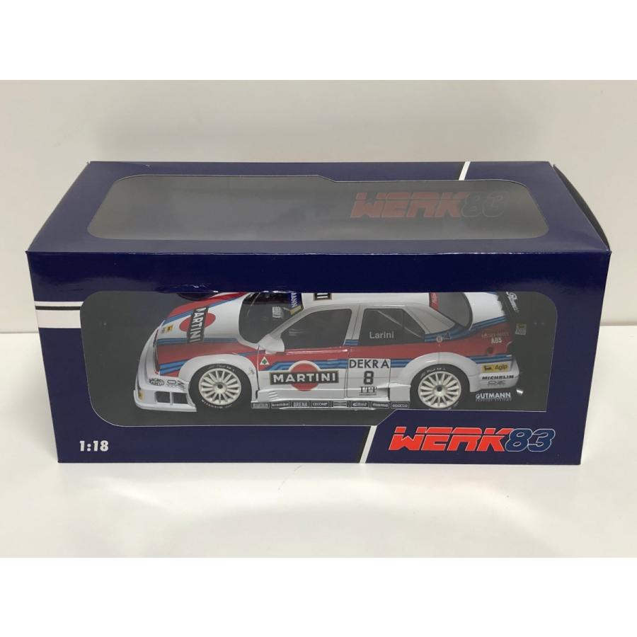 Werk83 1/18 Alfa Romeo 155 V6 TI #8 DTM ITC 1995 Martini Larini