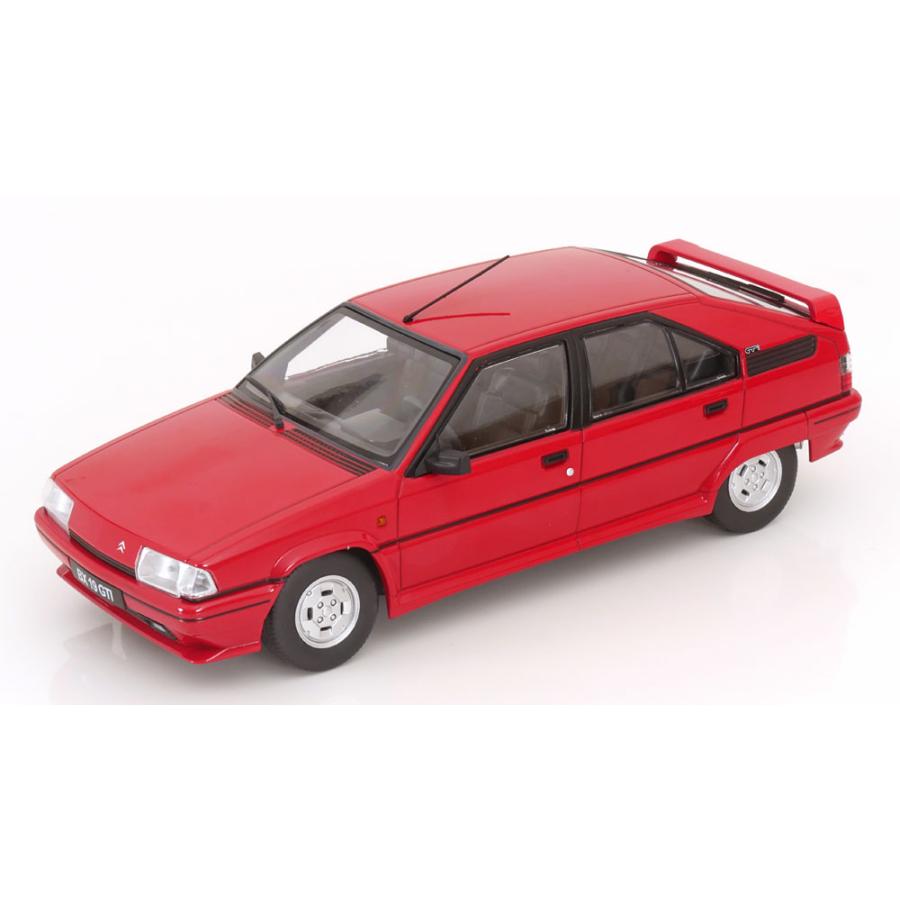 Triple 9 1/18 Citroen BX GTI 1990 レッド シトロエン : Garage FORZA