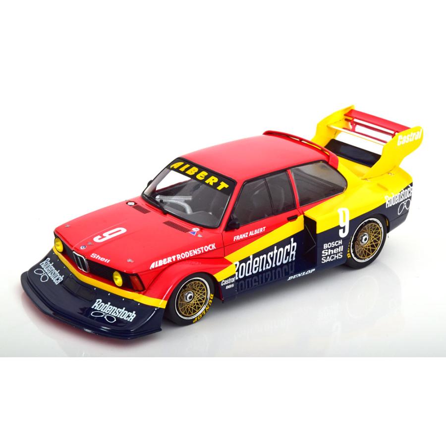 MCG Modelcar Group 1/18 BMW 320i Gr.5 #9 DRM Norisring 1979 Albert