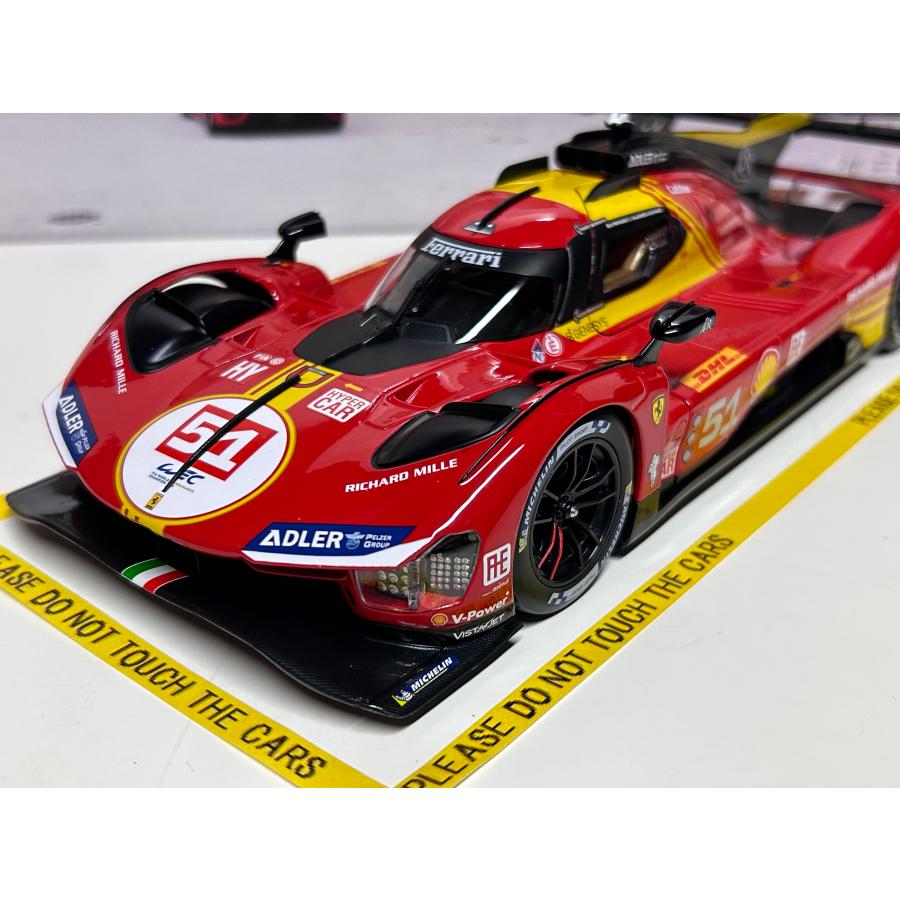 Bburago（ブラーゴ） セール！ Burago 1/18 Ferrari 499P #51 WEC