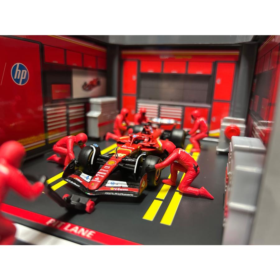 Bburago（ブラーゴ） ＜予約品＞ Burago 1/43 Ferrari F1 SF 24 #16