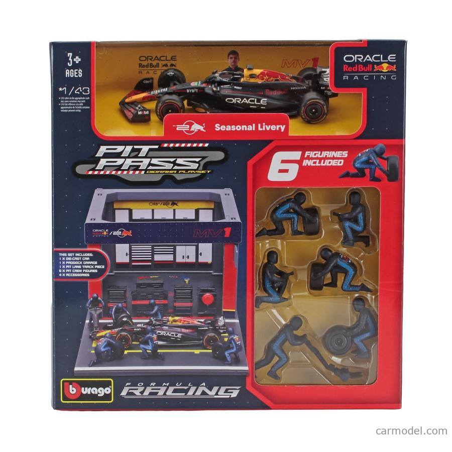 Bburago（ブラーゴ） ＜予約品＞ Burago 1/43 RED BULL F1 RB19 #1 MAX