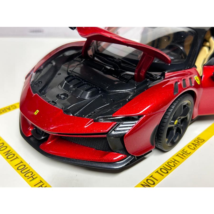Bburago（ブラーゴ） Burago 1/18 Ferrari SF90 XX Stradale Rosso