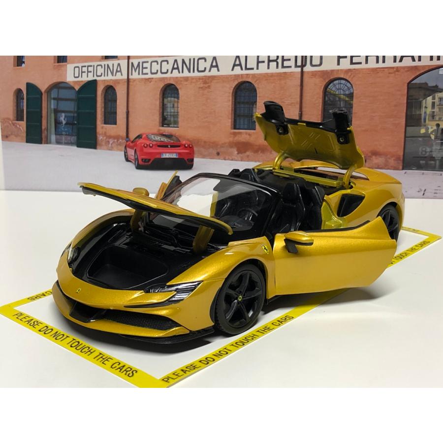 Bburago（ブラーゴ） Burago 1/18 Ferrari SF90 Stradale Spider