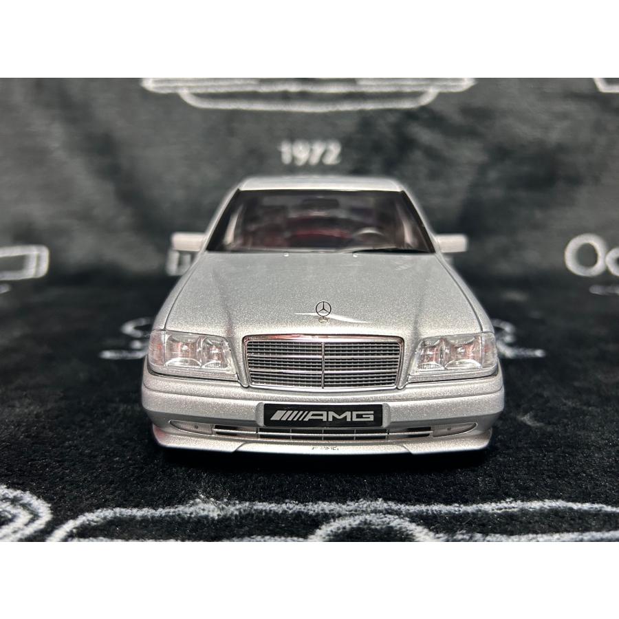 norev 1/18 Mercedes Benz C36 AMG W202 1993 シルバー メルセデス