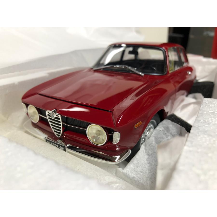 Mitica 1/18 Alfa Romeo Giulia GT 1300 Junior 1968 darkred アルファ