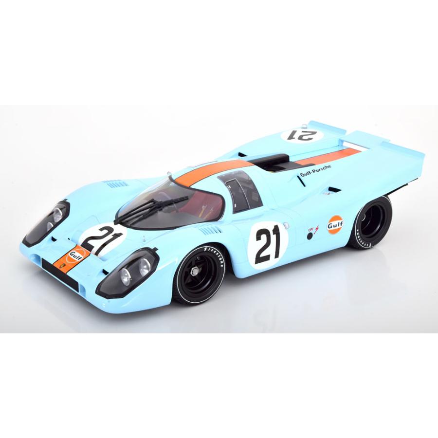 ミニチャンプス minichmaps 1/12 Porsche 917K #21 24h Le Mans 1970