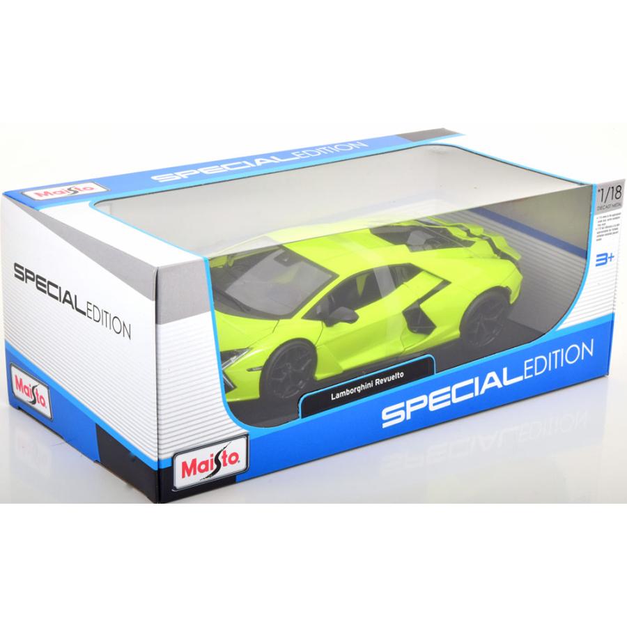 マイスト ＜予約品＞ MAISTO 1/18 Lamborghini REVUELTO ライト