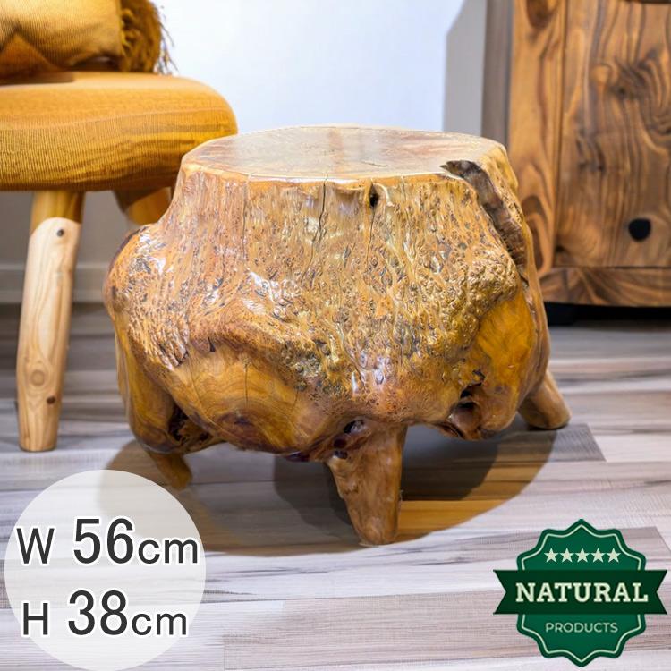送料無料 無垢 木の根 飾り台 展示品 W56cm 花台 盆栽卓 根卓 飾台