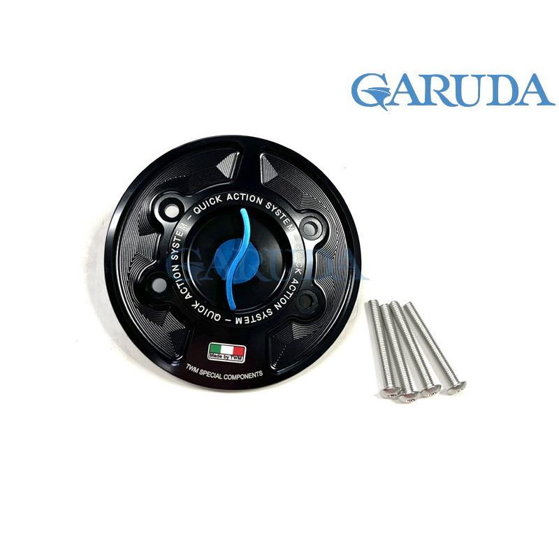 TBMWPR02 TWMタンクキャップ/BMW S1000RR他用/クイックTYPE : GARUDA