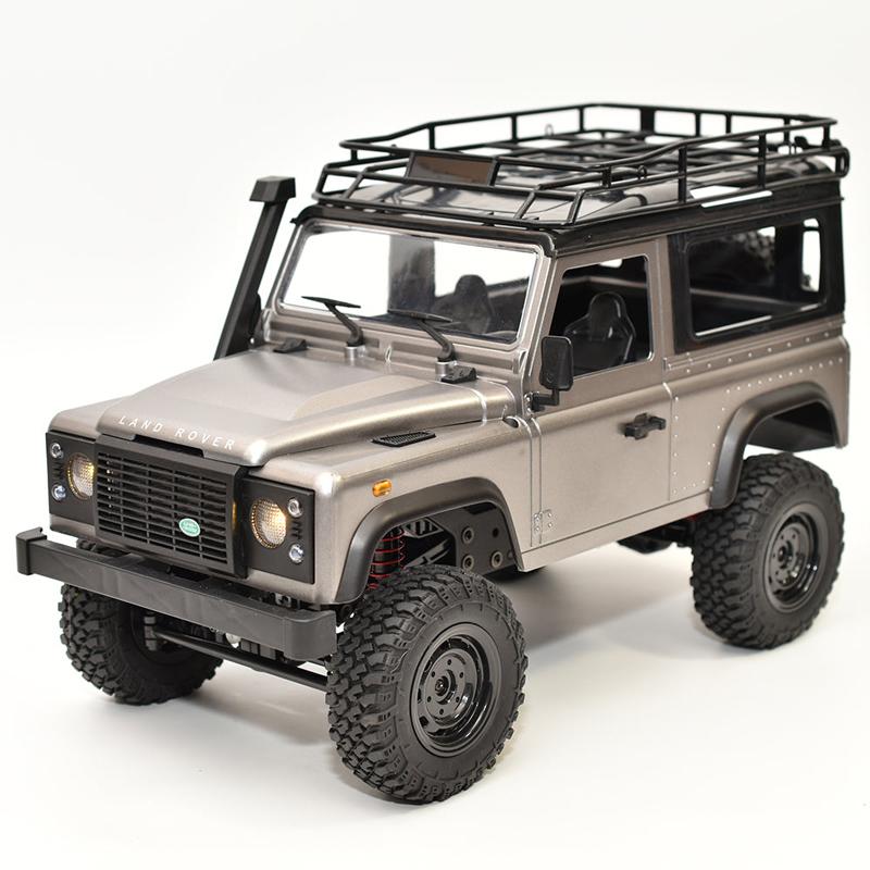 MNモデル ランドローバーディフェンダー90 1/12 RTR アウトドア
