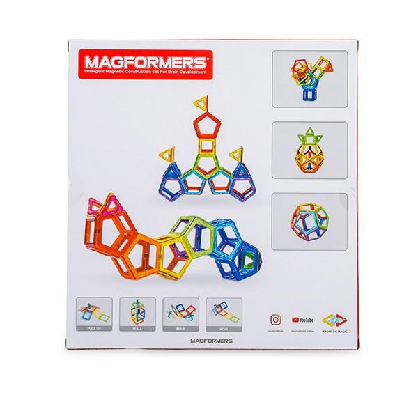MAGFORMERS 【並行輸入品】 マグフォーマー おもちゃ 62ピース 知育