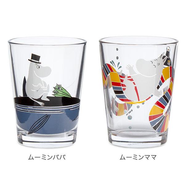 ARABIA（アラビア） 【並行輸入品】 ムーミン タンブラー 220mL グラス