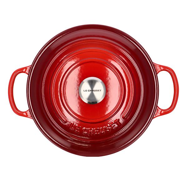 Le Creuset（ル・クルーゼ） 【並行輸入品】 両手鍋 シグニチャー 22cm