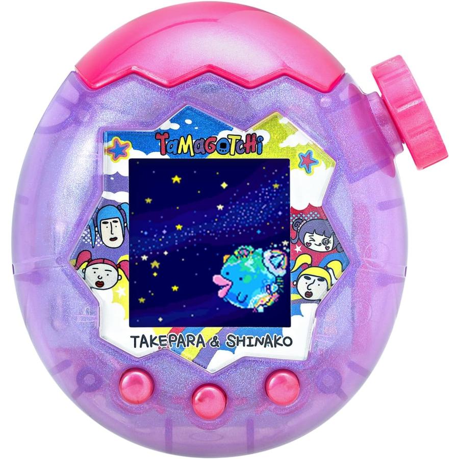 BANDAI（バンダイ） Tamagotchi Paradise Purple Sky しなこ&竹下