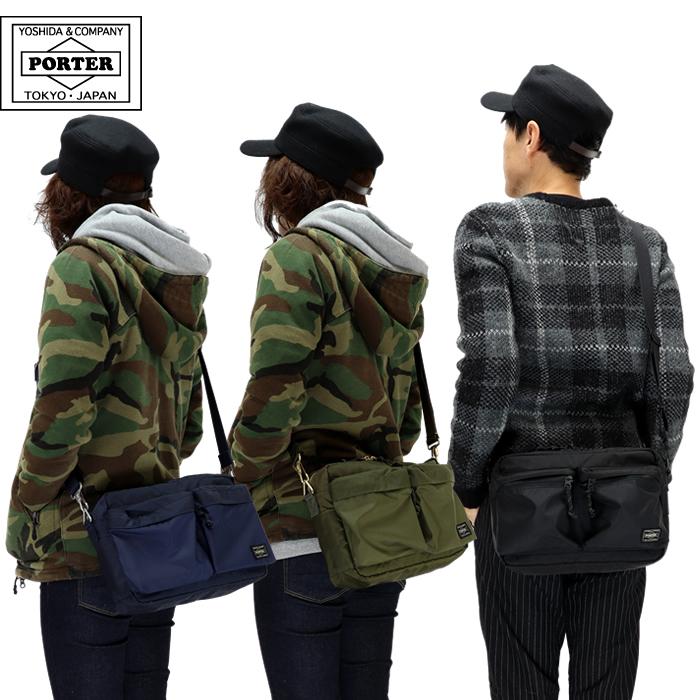PORTER ポーター フォース ショルダーバッグ(S) 855-05457 吉田カバン