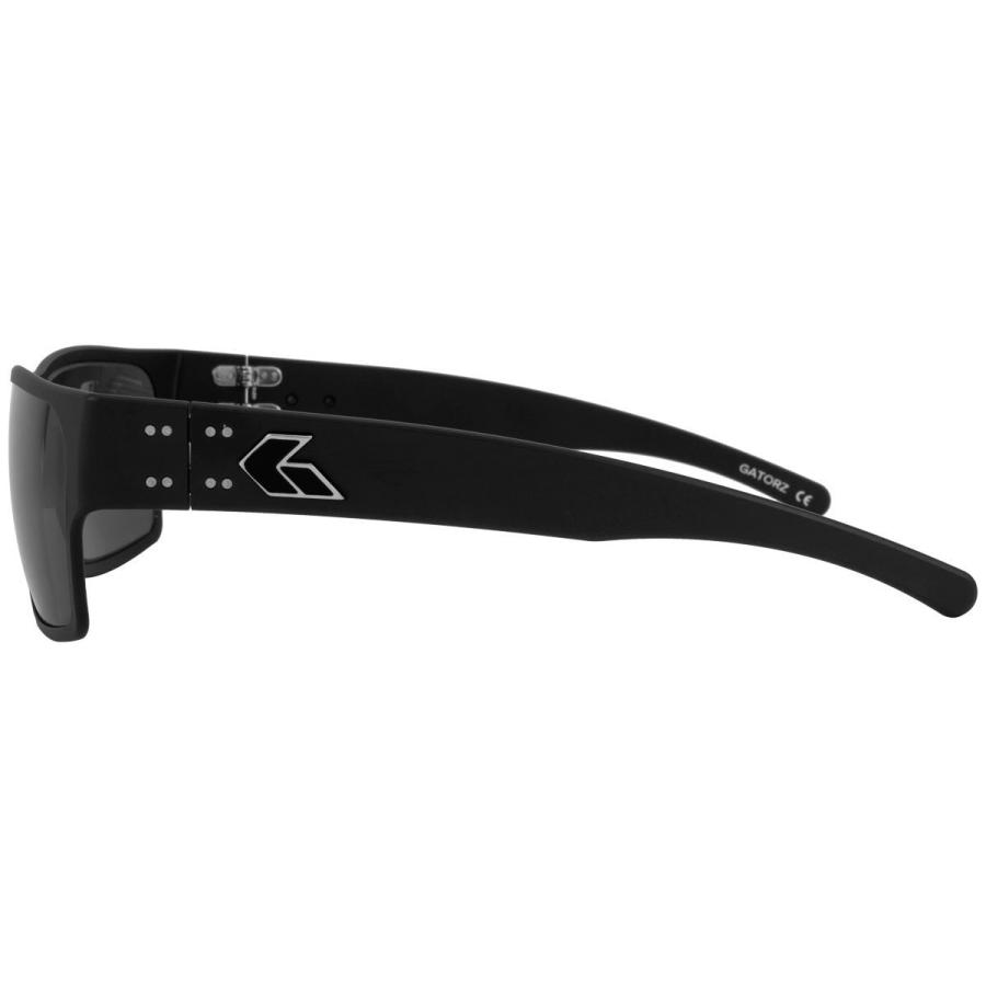 GATORZ（ゲイターズ） GATORZ DELTA MATTE BLACK FRAME X SMOKE UV